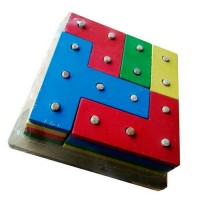 Jual Mainan Edukatif / Edukasi Anak - Tetris 4 Susun Family Game Murah