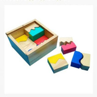 Jual Mainan Edukatif / Edukasi Anak - Stack and Match Susun Tetris Warna Murah