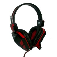 Jual Dijual Rexus F22 e-Sport Gaming Headset F-22 RED - REX-F22-RD Berkuali Murah