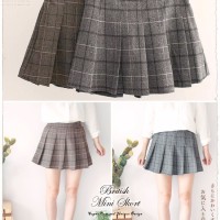Jual British Mini Skort Murah
