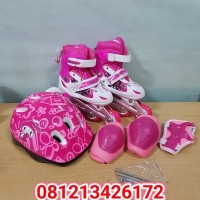 Jual Sepatu Roda Anak Full Set bisa pakai Gojek Murah