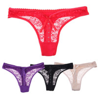 Jual Premium Seksi Underwear Panty G String Bikini Lingerie CDS012B Murah Murah
