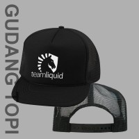 Jual Topi Trucker Team Liquid - Gudang Topi Murah