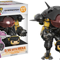 Jual D.VA (Carbon) Exclusive Limited Edition Overwatch Funko Pop #177 Murah