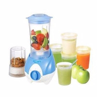 Jual CROWN Wet & Dry Baby Bullet Food Processor Blender tepung mpasi bayi Murah