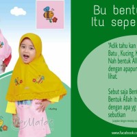 Jual Jilbab Anak Permata Kids (L) Murah