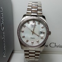 Jam Tangan Pria Alexandre Christie AC8462MD Elegance Silver Stainless