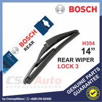Jual WIPER MOBIL BELAKANG BOSCH LOCK 3 SIZE 14