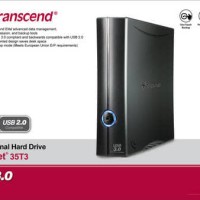 Jual Hardisk eksternal Transcend 3TB 3.5