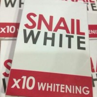 Jual L522 SNAIL WHITE GLUTATHIONE SOAP 10X WHITENI KODE V522 Murah