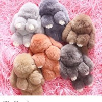 Jual L2686 Gantungan Tas Kelinci Besar 18cm Kopenh KODE V2686 Murah