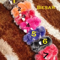 Jual L2684 Gantungan Tas Kelinci Besar 18cm 2 Tone KODE V2684 Murah