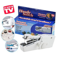 Jual Handy stitch portable handheld sewing machine mesin jahit unik HPR049 Murah