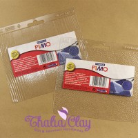 Jual FIMO TEXTURE SHEET POLYMER CLAY BAHAN CLAY TOOLS TEKSTUR KAYU KULIT Murah