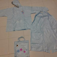 Jual SPESIAL Jas Hujan Rok WANITA merk Tiger Head Murah