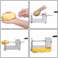 Jual Termurah Twist Potato Cutter H001 / Pemotong Kentang SPiral Murah