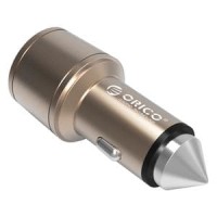 Jual Orico Dual USB Car Charger Safety Hammer 2.4A for Smartphone - Murah Murah