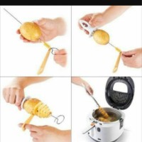 Jual ALAT PEMOTONG KENTANG SPIRAL PRESTO Murah