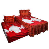 Jual B-AG5 Sprei California Disperse 2 in 1 Uk.120 X 200 Motif Baymax/Big H Murah