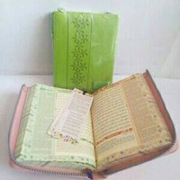 Jual Al Quran Yasmin B6 Terjemah pelangi dan Tajwid Warna Syamil Quran Murah