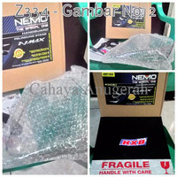 Jual TERBATAS Z334 - BENING Clear - Knuckle N-MAX - Handguard NMAX. REPLIKA Murah