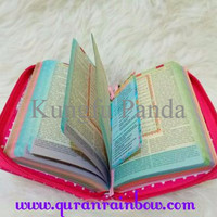 Jual EXCLUSIVE NEW Al Quran Rainbow Raihan dan Tasbih Cantik LARIS Murah