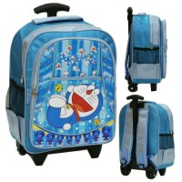 Jual Tas Trolley Anak TK & PAUD DORAEMON 3 Kantung Murah
