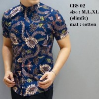 Jual KEMEJA KOKO SLIM FIT / FASHION PRIA / BATIK PRIA / SLIMFIT / OF64 Murah