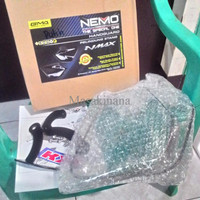 Jual PALING MURAH Z334 - BENING Clear - Knuckle N-MAX - Handguard NMAX. REP Murah