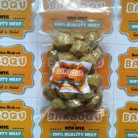 Jual Bakso Halus Keto BaksoQu (diet Ketogenic), Non MSG dengan Bumbu Kuah Murah