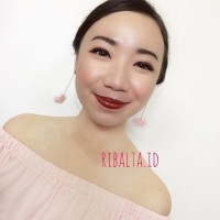 Jual RB 108 - PINK POMPOM EARRINGS/ ANTING TASSEL Murah