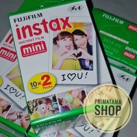 Jual Fujifilm Refill Instax Mini Film Polaroid Twinpack (20 sheets) Murah