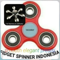 Jual Fidget Spinner Full Stainless Steel Super Premium Murah