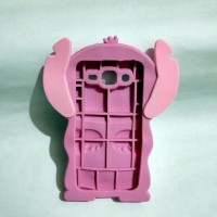Jual HP CASE CASING SAMSUNG GALAXY J2 | J200 3D KARTUN STITCH SOFT SILICON Murah