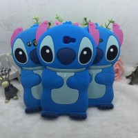 Jual CASING HANDPHONE CASE SAMSUNG GALAXY J7 PRIME 3D KARTUN STITCH SOFT Murah