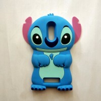 Jual CASE HP CASING XIAOMI REDMI NOTE 3 3D KARTUN STITCH SOFT SILICON Murah