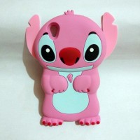 Jual HP CASE CASING OPPO NEO 9 A37 3D KARTUN STITCH SOFT SILICON Murah