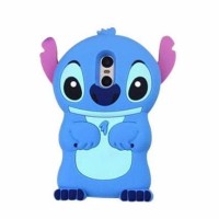 Jual CASING HANDPHONE CASE XIAOMI REDMI NOTE 4 3D KARTUN STITCH SOFT Murah