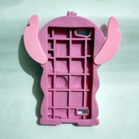 Jual HP CASE CASING OPPO NEO 7 A33 3D KARTUN STITCH SOFT SILICON Murah