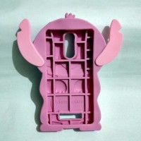 Jual CASE CASING HP XIAOMI REDMI NOTE 3 3D KARTUN STITCH SOFT SILICON Murah