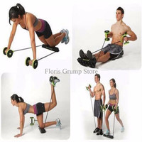 Jual NEW REVOFLEX Xtreme / Alat Olahraga Ringkas / Alat Gym / Alat Olahraga Murah