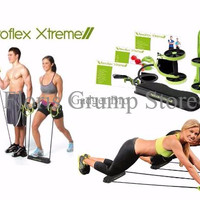 Jual NEW REVOFLEX XTREME / ALAT FITNESS GYM OLAHRAGA SIT UP DAN PUSH UP / R Murah