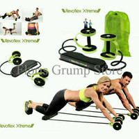 Jual PALING MURAH Revoflex Xtreme Alat Fitness Sit up MURAH MERIAH Murah