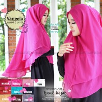 Jual ORIGINAL by QUAIL HIJAB - VANEELA KHIMAR 2 LAYER Murah