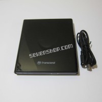 Jual External DVD Extra Slim - Transcend ( Portable DVD Writer) TS8XDVDRW-K Murah