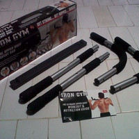 Jual perlengkaapan olahraga Alat Fitness Iron Gym / Door Gym Bar Murah