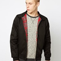 Jual Terbaru! Jaket Inv Harrington Waterproof Black Murah