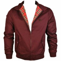 Jual Terbaru! Jaket Inv Harrington Maroon Murah