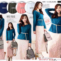 Jual SPESIAL MURAH casual basic tee - avail pink - h02 Murah