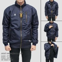 Jual Jaket pria bomber harrington waterproof original keshy Murah